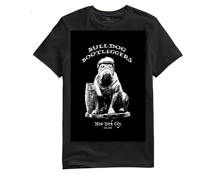 Bulldog Bootleggers of NYC TShirt